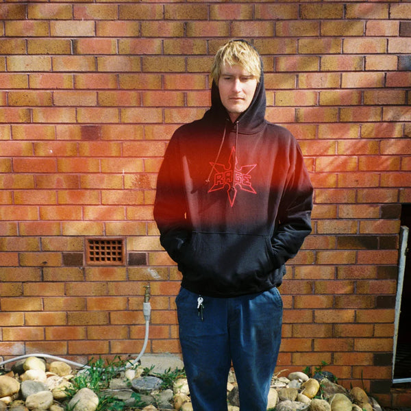 RAGE SHURIKEN HOOD BLACK