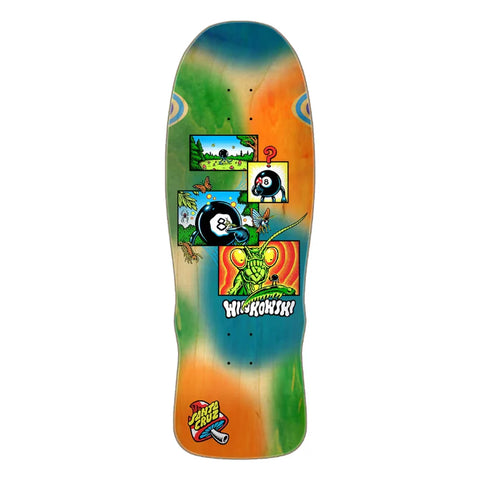 SANTA CRUZ - "COMIC" 8 BALLER SHAPED DECK 10.35"