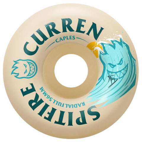 SPITFIRE - F4 99D "BURN SQUAD" CURREN CAPLES WHEELS 56MM