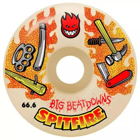 SPITFIRE - F4 99D "BIG BEATDOWNS" WHEELS 62MM