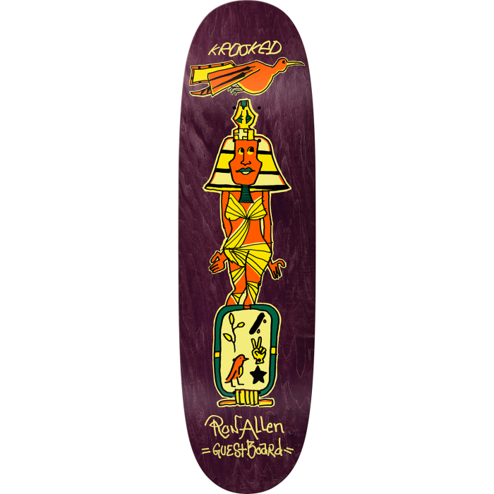 Krooked Deck Guest Ron Allen 8.75