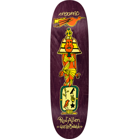 Krooked Deck Guest Ron Allen 8.75