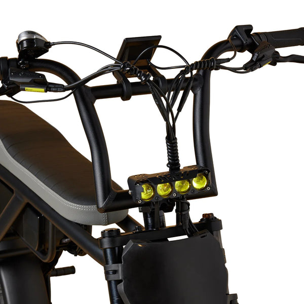 CRUZR - "BARREL" EBIKE BLACK