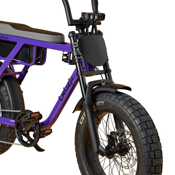 CRUZR - "BARREL" EBIKE BLACK