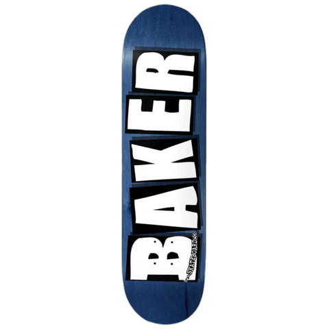 BAKER - "LOGO VENEERS" B2 SHAPE DECK 8.5"