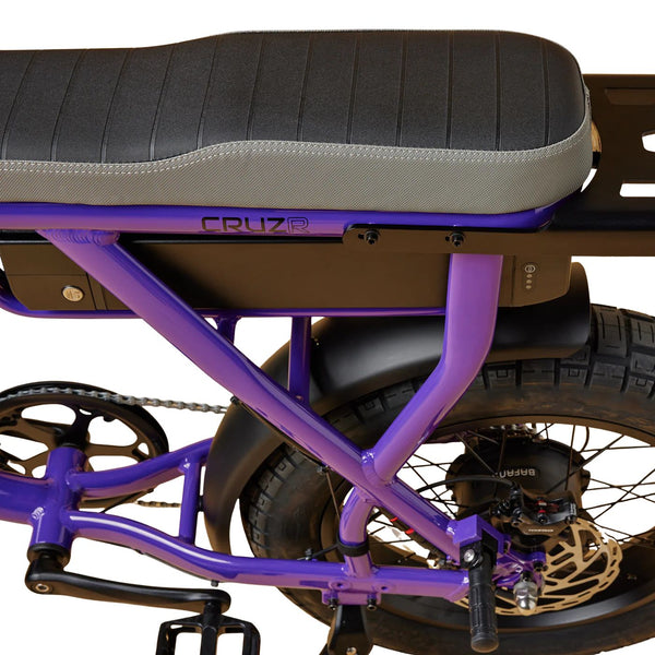 CRUZR - "BARREL" EBIKE BLACK