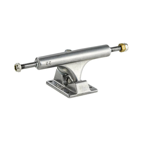 ACE - POLISHED SILVER 22 AF1 HOLLOW SKATEBOARD TRUCKS