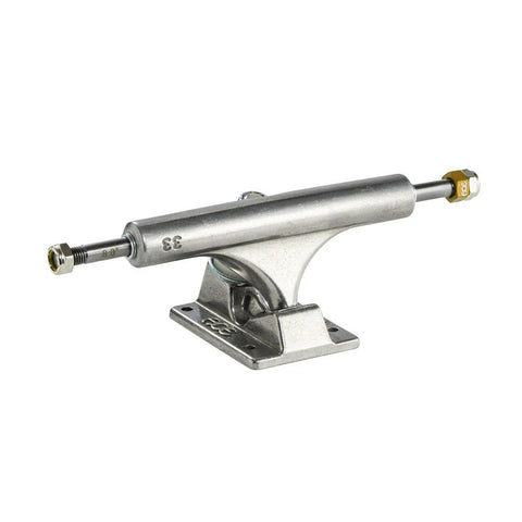 ACE - POLISHED SILVER 33 AF1 HOLLOW SKATEBOARD TRUCKS