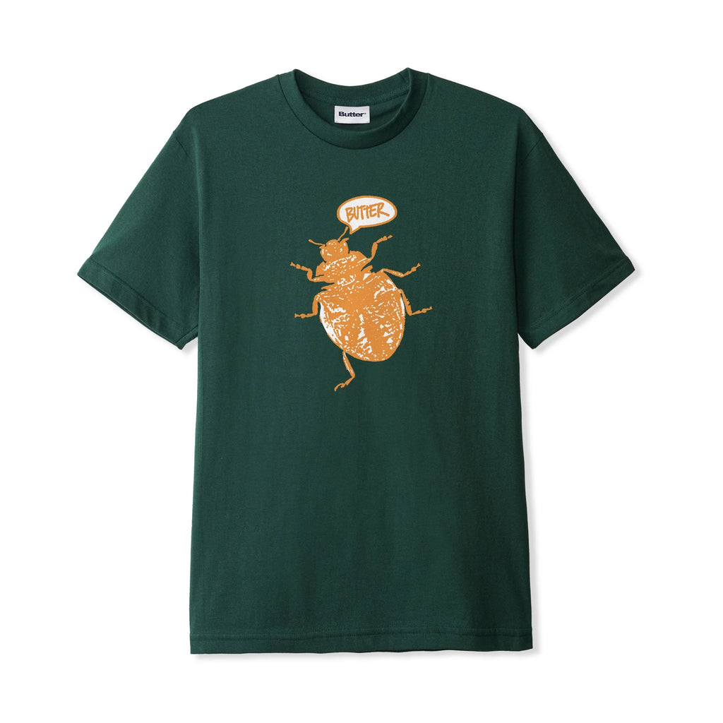 BUTTER - "BEETLE" TEE DARK FORREST