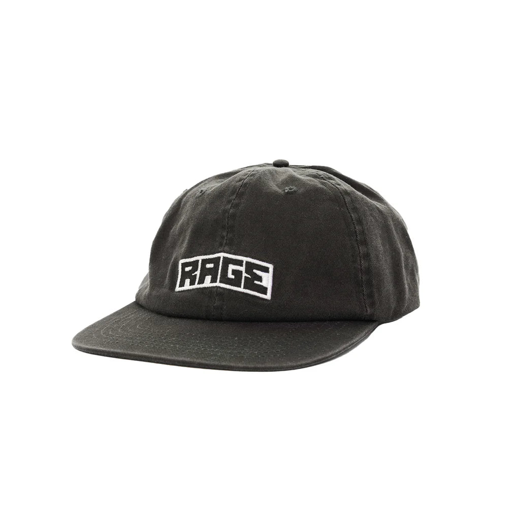 RAGE - "LOGO" CAP BLACK