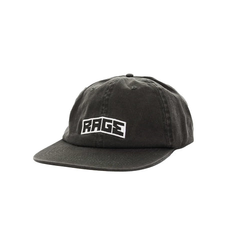 RAGE - "LOGO" CAP BLACK