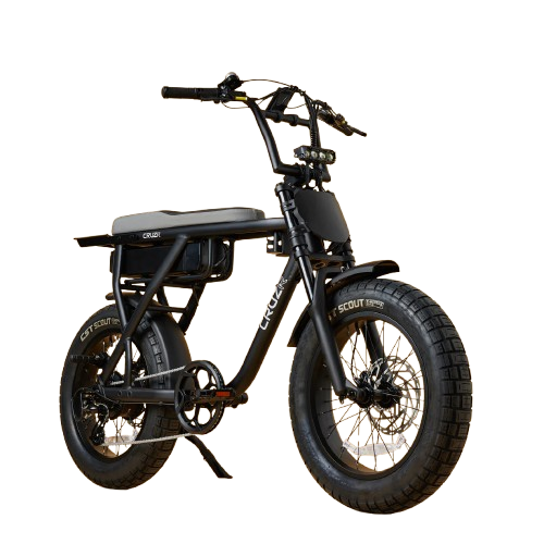 CRUZR - "BARREL" EBIKE BLACK