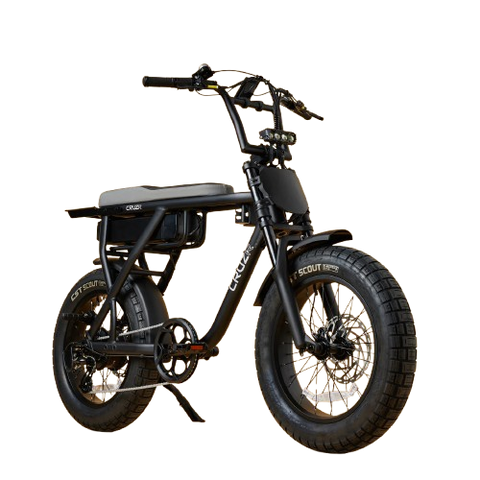 CRUZR - "BARREL" EBIKE BLACK