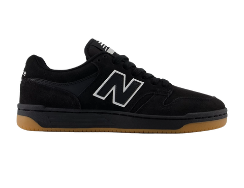 NEW BALANCE - "480" BLACK/ GUM