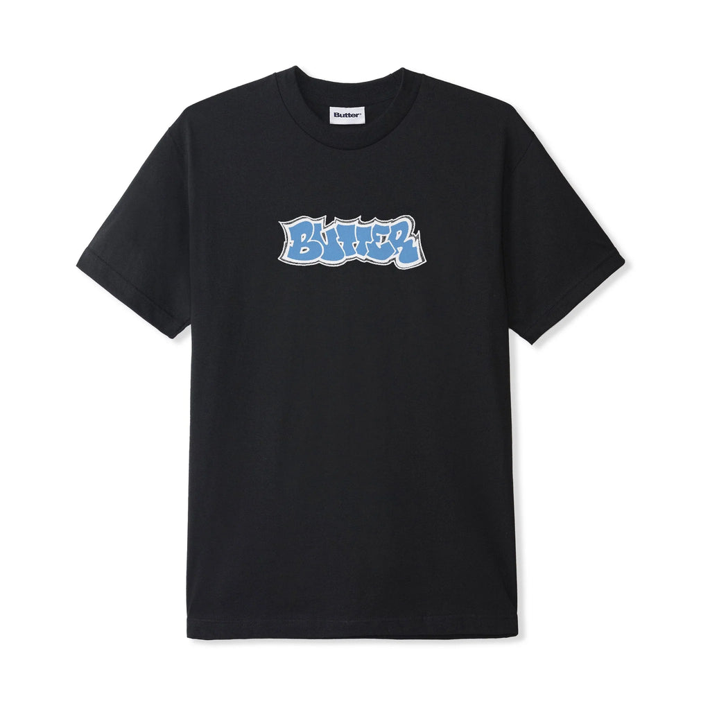 BUTTER - "PERSPECTIVE" TEE BLACK