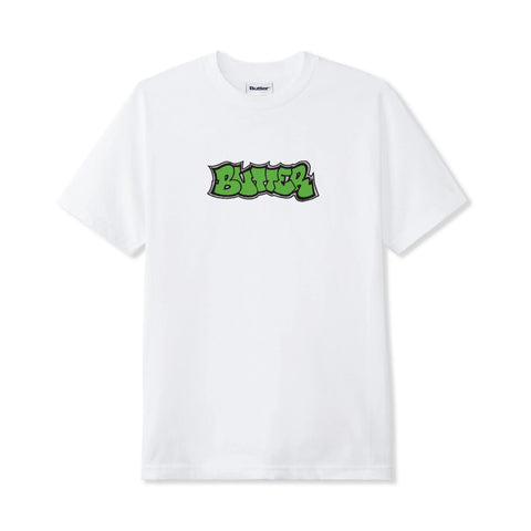 BUTTER - "PERSPECTIVE" TEE WHITE