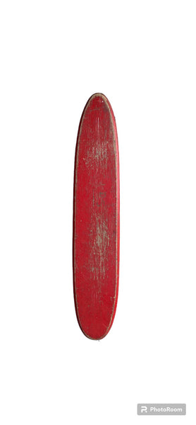 SURFA SAM - VINTAGE COMPLETE SKATEBOAD RED