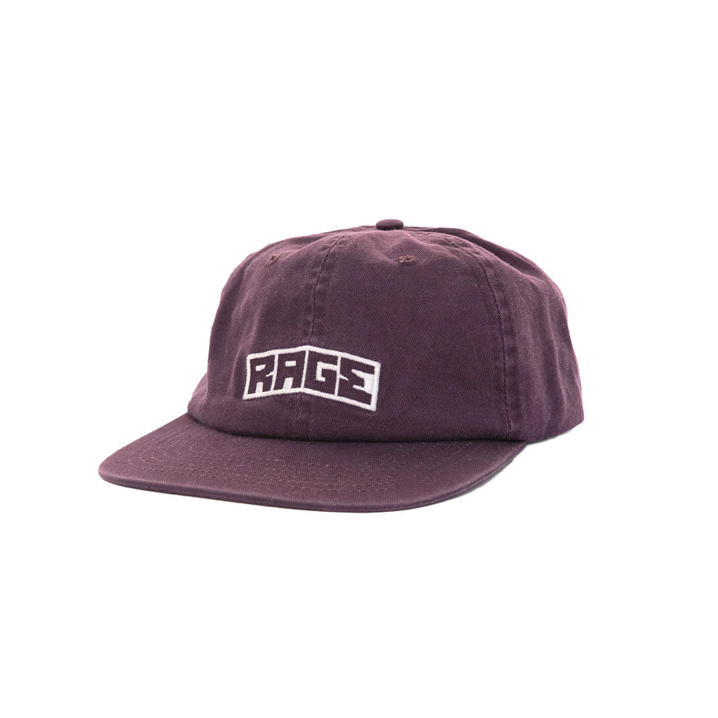 RAGE  - "LOGO" CAP PURPLE