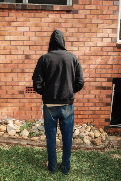 RAGE SHURIKEN HOOD BLACK