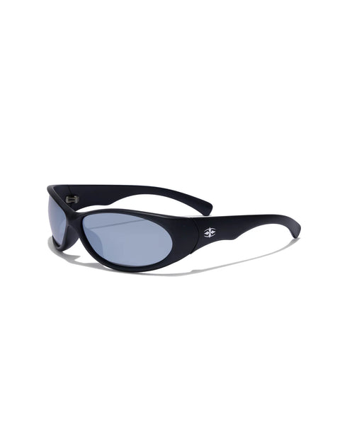 RITUAL VISION - "DEMON SPEED" METALLIC BLACK / SILVER