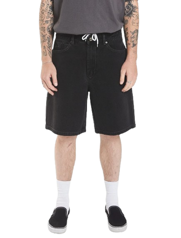 WORSHIP - "CHERUB" CARPENTER SHORT BLACK