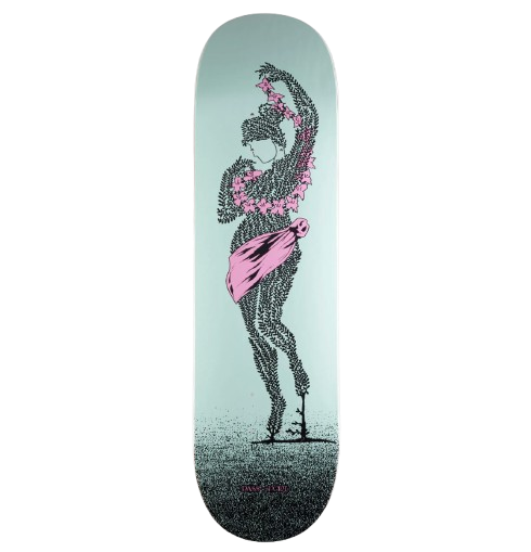 PASS PORT - STEM SIRENS SERIES "FLOWER CHAIN" 8.25" DECK