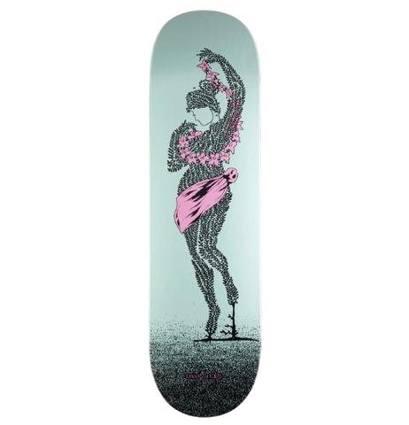 PASS PORT - STEM SIRENS SERIES "FLOWER CHAIN" 8.25" DECK