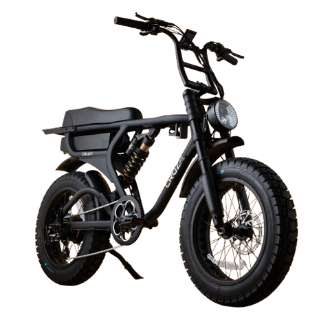 CRUZR - "STOKE" EBIKE BLACK