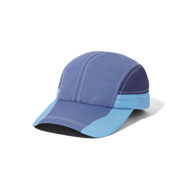 BUTTER - "STREAM" 4 PANEL CAP NAVY/ICE