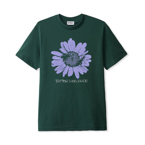 BUTTER - "SUNFLOWER" TEE DARK FORREST