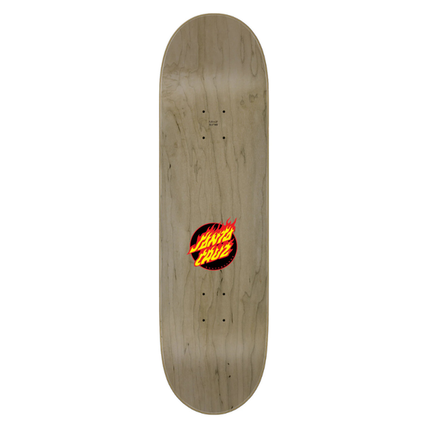 Santa Cruz Flame Dot Kids MINI 7.25 Skateboard Deck