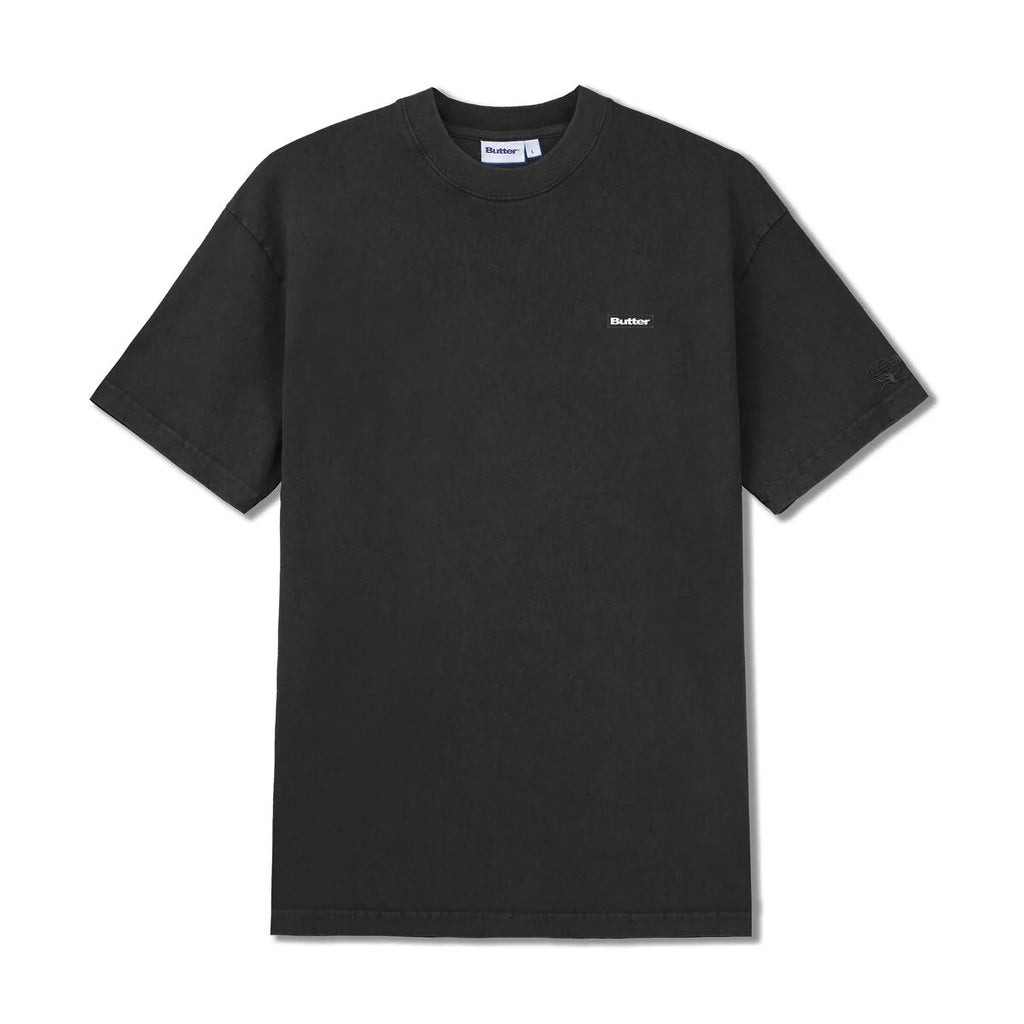 BUTTER - "BASIC" TEE BLACK