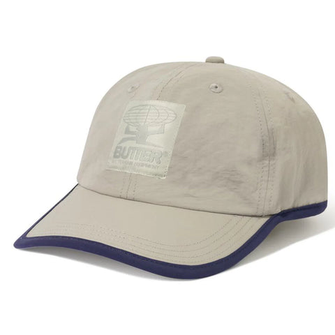 BUTTER - "ALL TERRAIN" 6 PANEL CAP LIGHT GREY