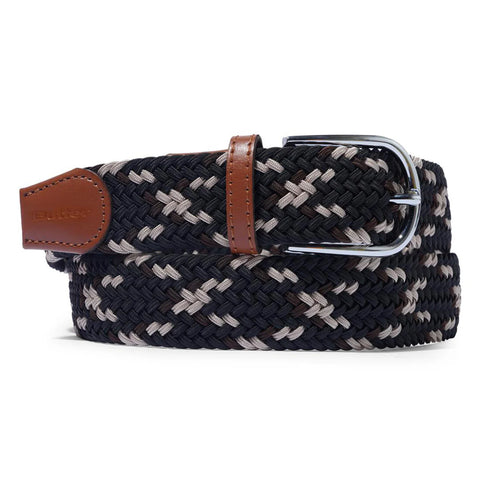 BUTTER - "BRAIDED" BELT BLACK