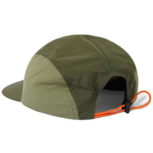 BUTTER - "NYLON" 4 PANEL CAP ARMY/ SAGE