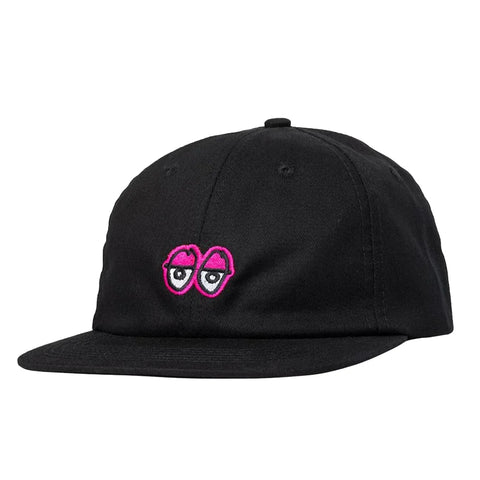 KROOKED - "EYES" CAP BLACK PINK