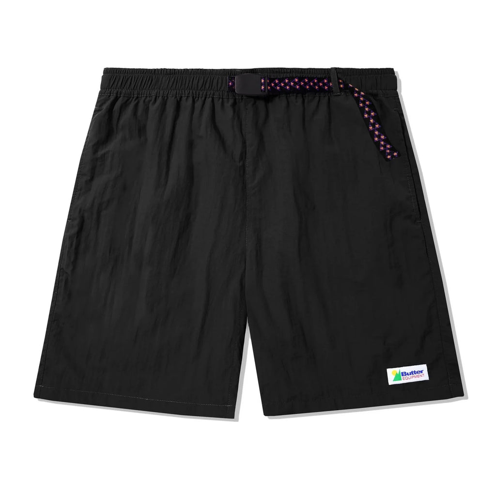 BUTTER - "EQUIPMENT" SHORTS BLACK