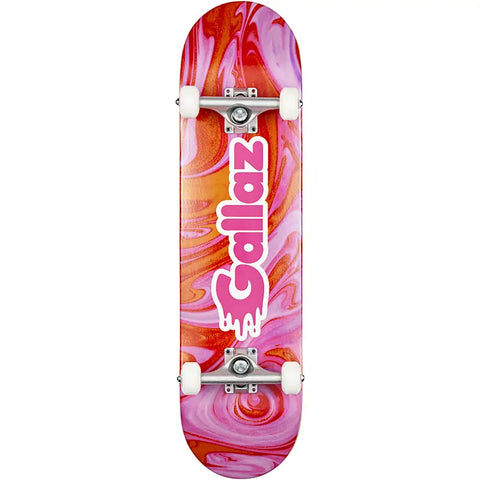 GALLAZ - COMPLETE SKATEBOARD 8"