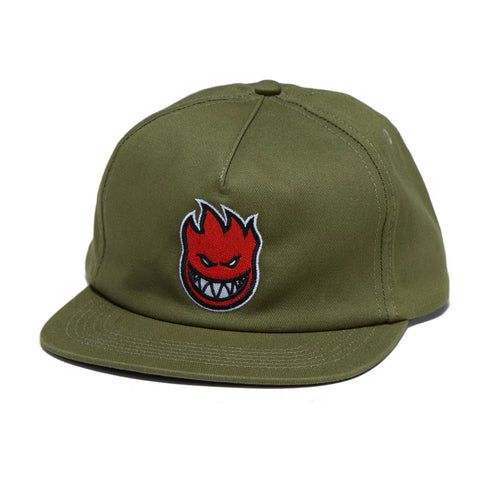 SPITFIRE - "BIGHEAD" OLIVE/RED