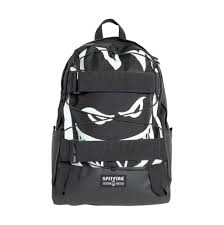 SPITFIRE - "BIGHEAD DAY SKATE" BACKPACK BLACK