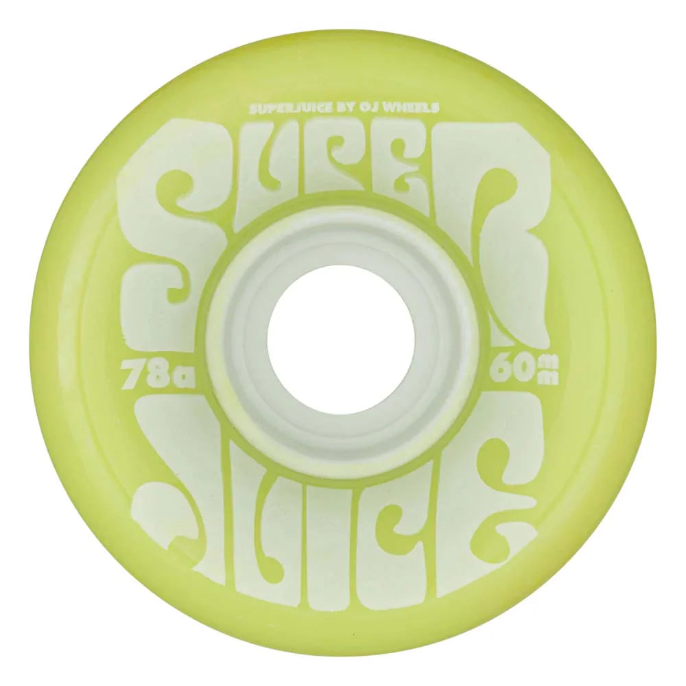 OJ WHEELS - "SUPER JUICE" SAGE 78A 60MM