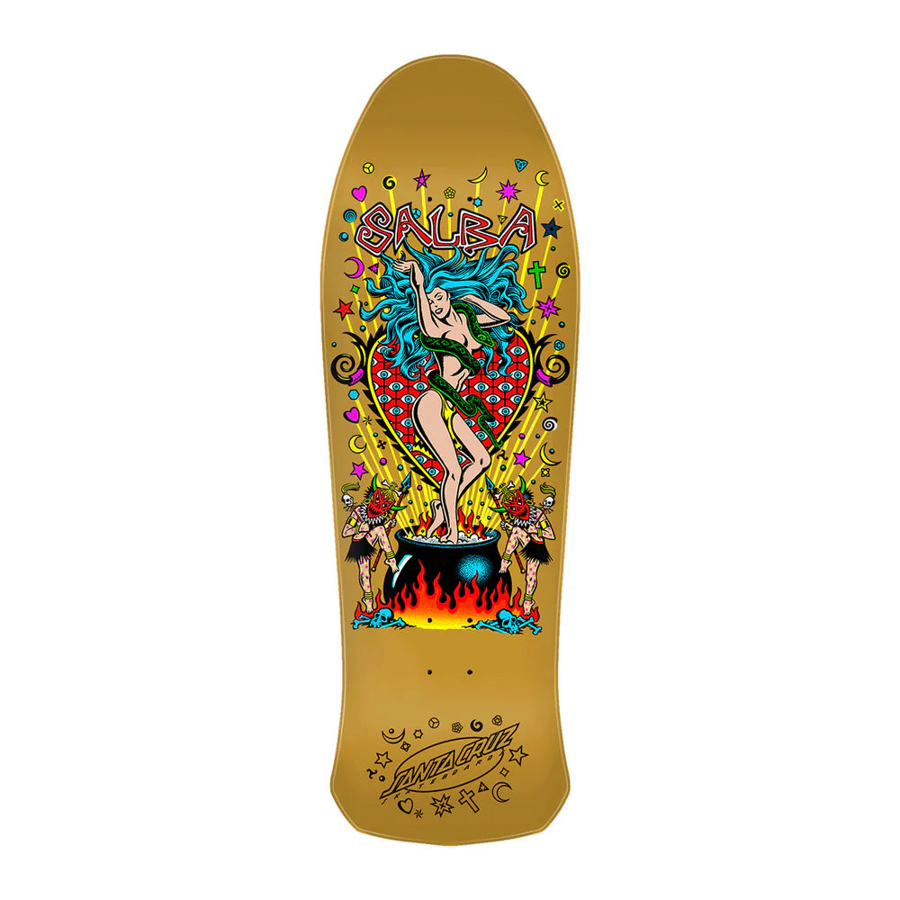 SANTA CRUZ - SALBA "WHICH DOCTOR" DECK 10.4"