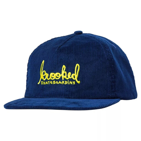 KROOKED - "SKRIPT" BLUE/YELLOW