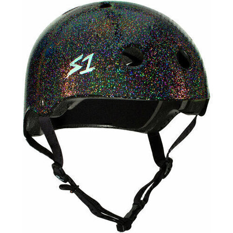 S1 "GLITER BLACK" LIFER HELMET