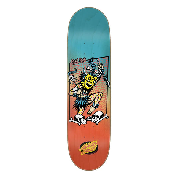 Santa Cruz Salba Voodoo Frame Pro Skateboard Deck 8.5in