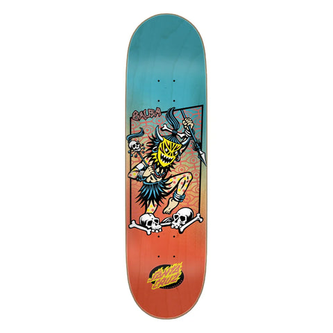 Santa Cruz Salba Voodoo Frame Pro Skateboard Deck 8.5in