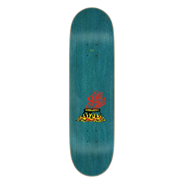 Santa Cruz Salba Voodoo Frame Pro Skateboard Deck 8.5in