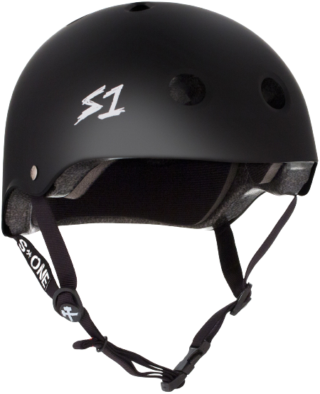 S1 "LIFER" HELMET MATTE BLACK