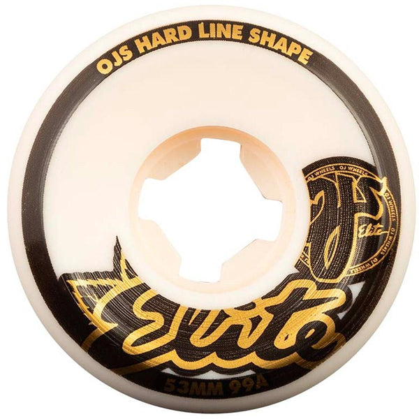 OJ ELITE HARDLINE 99A WHEELS