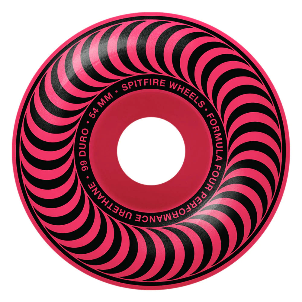 SPITFIRE - F4 CLASSIC 53MM 99A SKATEBOARD WHEELS